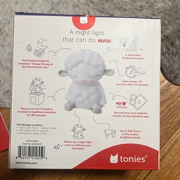 Tonies Sleepy Friend Night Light Tonie - Picture 4 of 5